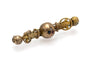 Broche Broche ancienne en or jaune, diamant, rubis et saphir 58 Facettes 9208