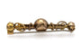 Broche Broche ancienne en or jaune, diamant, rubis et saphir 58 Facettes 9208