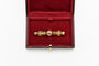 Broche Broche ancienne en or jaune, diamant, rubis et saphir 58 Facettes 9208