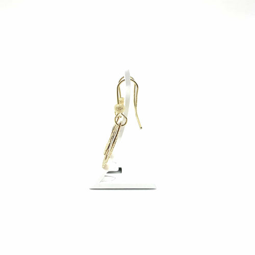 Boucles d'oreilles Boucles d'oreilles pendantes en or jaune 58 Facettes Z1351911