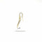 Boucles d'oreilles Boucles d'oreilles pendantes en or jaune 58 Facettes Z1351911