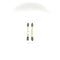 Boucles d'oreilles Boucles d'oreilles pendantes en or jaune 58 Facettes Z1351960