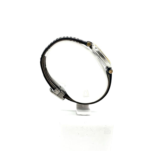 Montre Cartier Santos Vendôme - Montre dame bicolore en acier inoxydable 58 Facettes Z15B51809