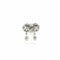 Boucles d'oreilles Boucles d'oreilles - Diamants en or blanc 58 Facettes Z15B51811