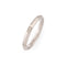 Bague 61 Tiffany & Co - Alliance en platine diamants 58 Facettes 1
