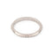Bague 61 Tiffany & Co - Alliance en platine diamants 58 Facettes 1
