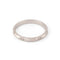 Bague 61 Tiffany & Co - Alliance en platine diamants 58 Facettes 1
