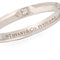 Bague 61 Tiffany & Co - Alliance en platine diamants 58 Facettes 1