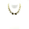 Collier Collier froissé en or jaune 58 Facettes Z1351872