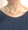 Collier Collier froissé en or jaune 58 Facettes Z1351872