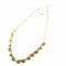 Collier Collier froissé en or jaune 58 Facettes Z1351872