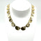 Collier Collier froissé en or jaune 58 Facettes Z1351872