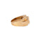 Bague 61 Bague Tank vintage en or jaune et 3 diamants 58 Facettes 1