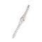 Montre Montre Art Déco ovale en platine et diamants 2,50 cts 58 Facettes 1