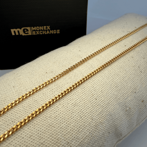 Collier Collier chaîne fine en or jaune 18 carats 58 Facettes V21