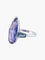 Bague 53 Bague améthyste et spinelles en or blanc 58 Facettes