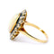 Ring 56 Viktoriansk stilring med opal och diamanter, i 14k guld och Silver 58 Facettes 5BD717A4E0434000A62C48C4D1F0D6B5
