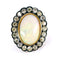 Ring 56 Viktoriansk stilring med opal och diamanter, i 14k guld och Silver 58 Facettes 5BD717A4E0434000A62C48C4D1F0D6B5