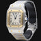 Montre Cartier Santos Galbée - Montre en or jaune et acier 58 Facettes MT45908