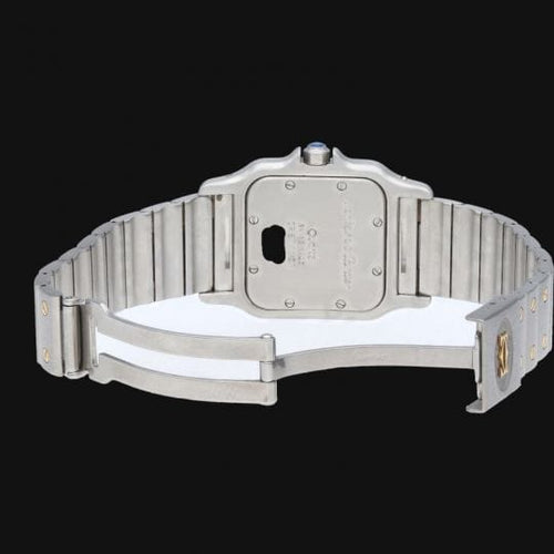 Montre Cartier Santos Galbée - Montre en or jaune et acier 58 Facettes MT45908