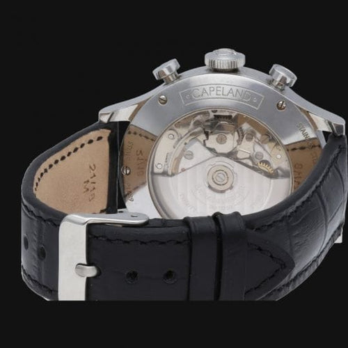 Montre Baume & Mercier - Montre Capeland Chronograph 58 Facettes MT46073