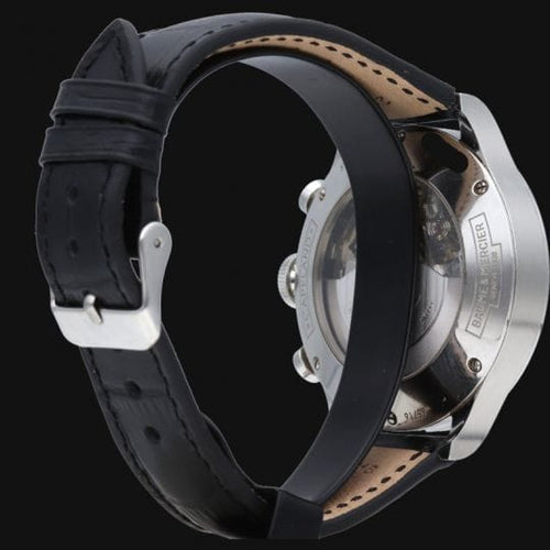 Montre Baume & Mercier - Montre Capeland Chronograph 58 Facettes MT46073
