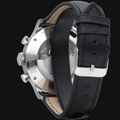 Montre Baume & Mercier - Montre Capeland Chronograph 58 Facettes MT46073