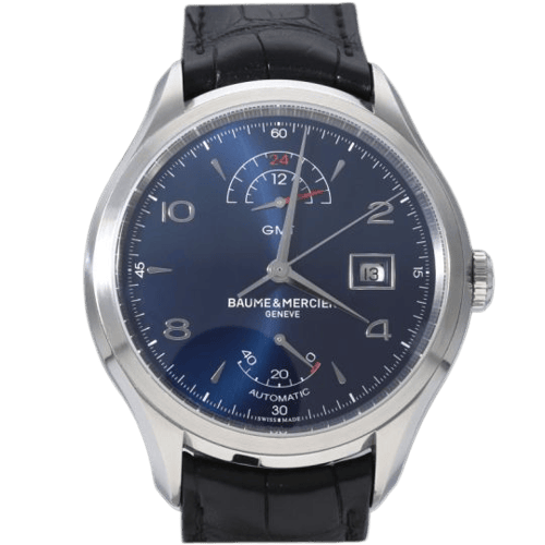 Montre Baume & Mercier Clifton - Montre en acier 58 Facettes MT46078