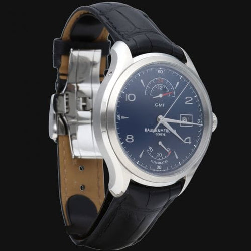 Montre Baume & Mercier Clifton - Montre automatique en acier 58 Facettes MT46078