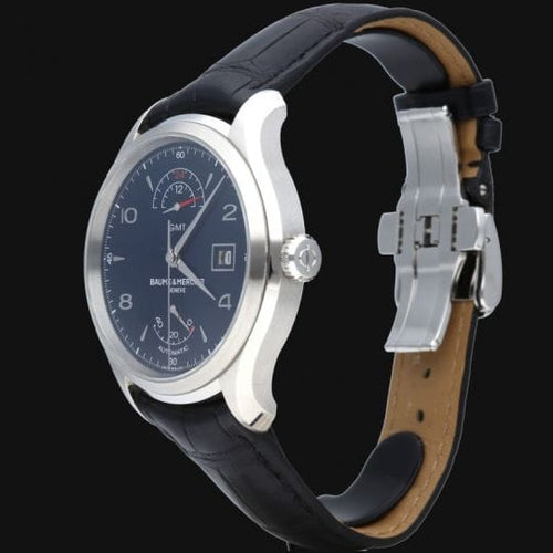 Montre Baume & Mercier Clifton - Montre automatique en acier 58 Facettes MT46078