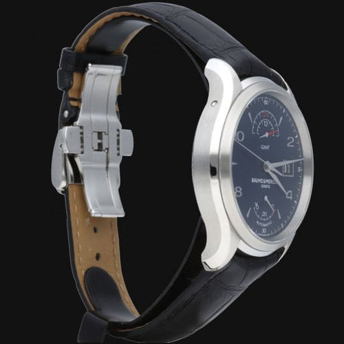 Montre Baume & Mercier Clifton - Montre automatique en acier 58 Facettes MT46078