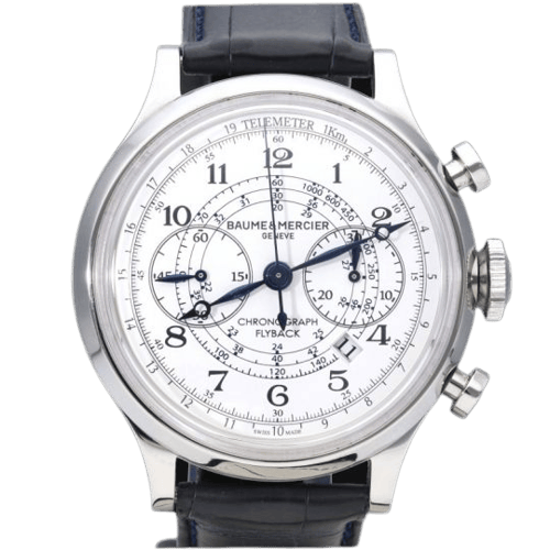Montre Baume & Mercier Capeland - Montre en acier 58 Facettes MT46088