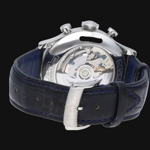Montre Baume & Mercier - Montre Capeland automatique en acier 58 Facettes MT46088