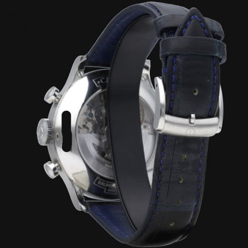 Montre Baume & Mercier - Montre Capeland automatique en acier 58 Facettes MT46088