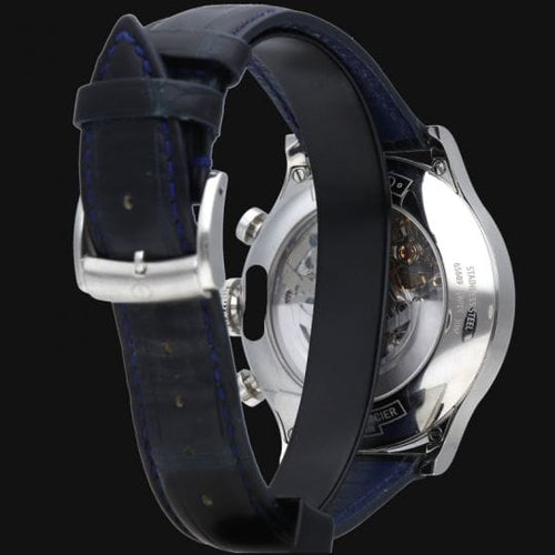 Montre Baume & Mercier - Montre Capeland automatique en acier 58 Facettes MT46088