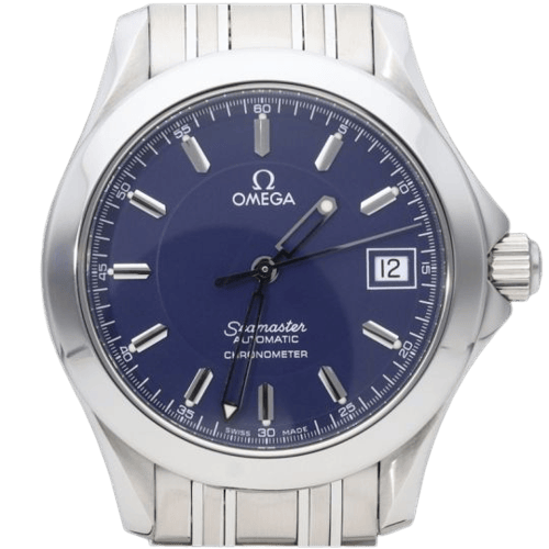 Montre Omega Seamaster - Montre en acier 58 Facettes MT45658