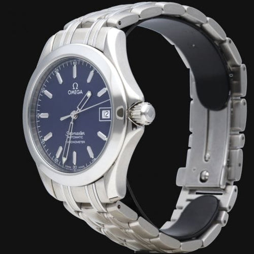 Montre Omega Montre Seamaster Jacques Moyal 58 Facettes MT45658