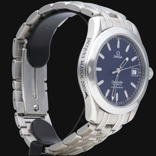 Montre Omega Montre Seamaster Jacques Moyal 58 Facettes MT45658