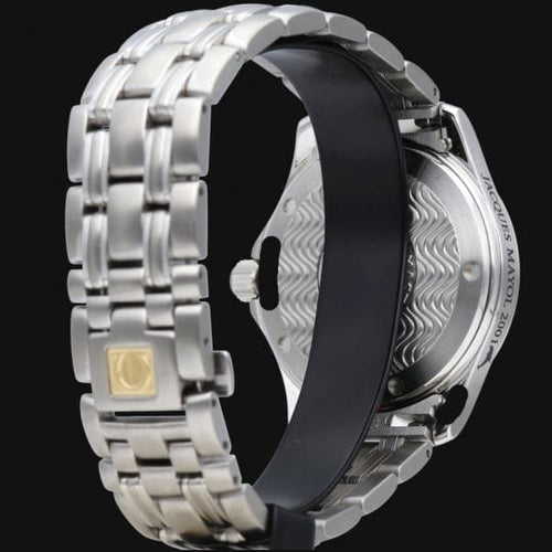 Montre Omega Montre Seamaster Jacques Moyal 58 Facettes MT45658