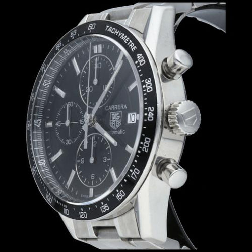 Montre TAG Heuer Carrera - Montre Chronographe Calibre 16 en acier 58 Facettes MT46528