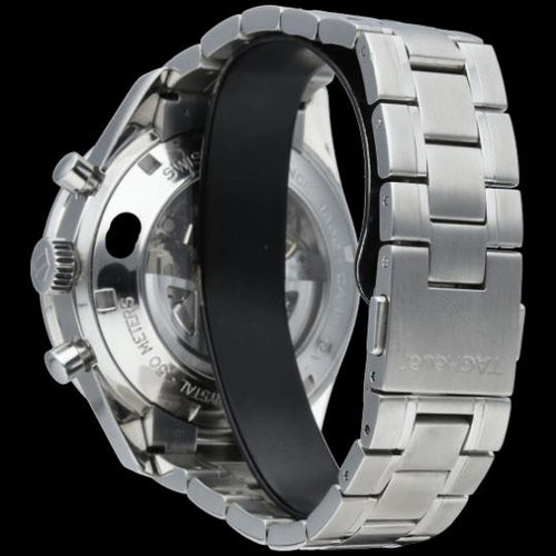 Montre TAG Heuer Carrera - Montre Chronographe Calibre 16 en acier 58 Facettes MT46528