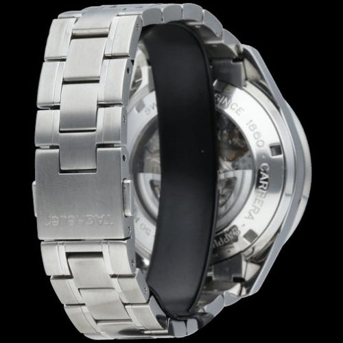 Montre TAG Heuer Carrera - Montre Chronographe Calibre 16 en acier 58 Facettes MT46528