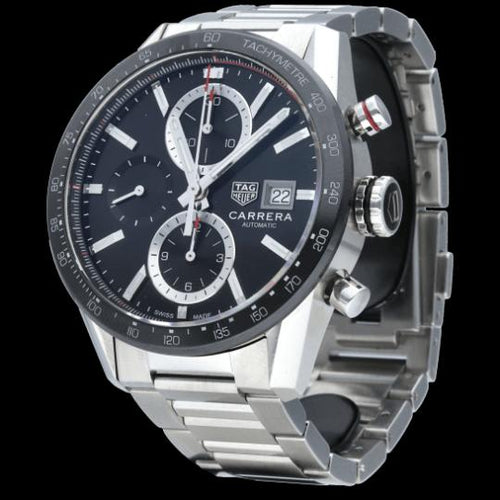 Montre TAG Heuer Carrera Calibre 16 - Montre chronographe 58 Facettes MT46508