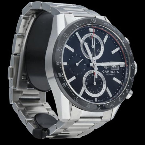 Montre TAG Heuer Carrera Calibre 16 - Montre chronographe 58 Facettes MT46508
