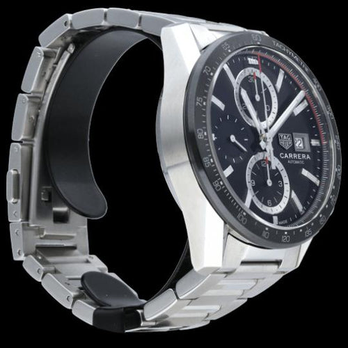 Montre TAG Heuer Carrera Calibre 16 - Montre chronographe 58 Facettes MT46508
