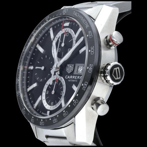 Montre TAG Heuer Carrera Calibre 16 - Montre chronographe 58 Facettes MT46508