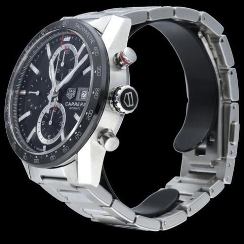 Montre TAG Heuer Carrera Calibre 16 - Montre chronographe 58 Facettes MT46508