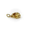 Signature Pendant - 14K gold flower pendant and citrine 58 Facettes A2006W