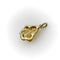 Signature Pendant - 14K gold flower pendant and citrine 58 Facettes A2006W