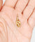 Pendentif Pendentif victorien - Pendentif fleur en or rose 18k 58 Facettes A07112